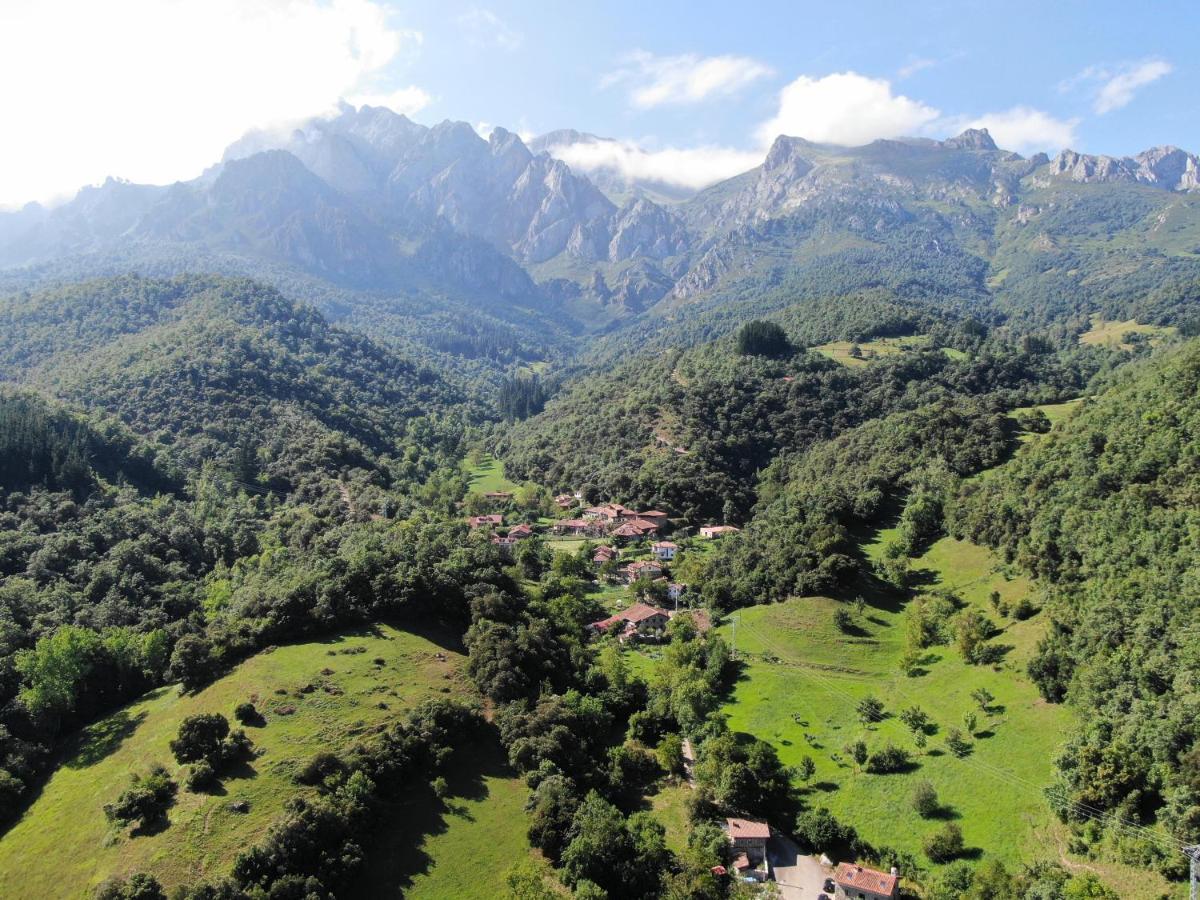 Casa El Vinadal Villa Arguebanes Luaran gambar