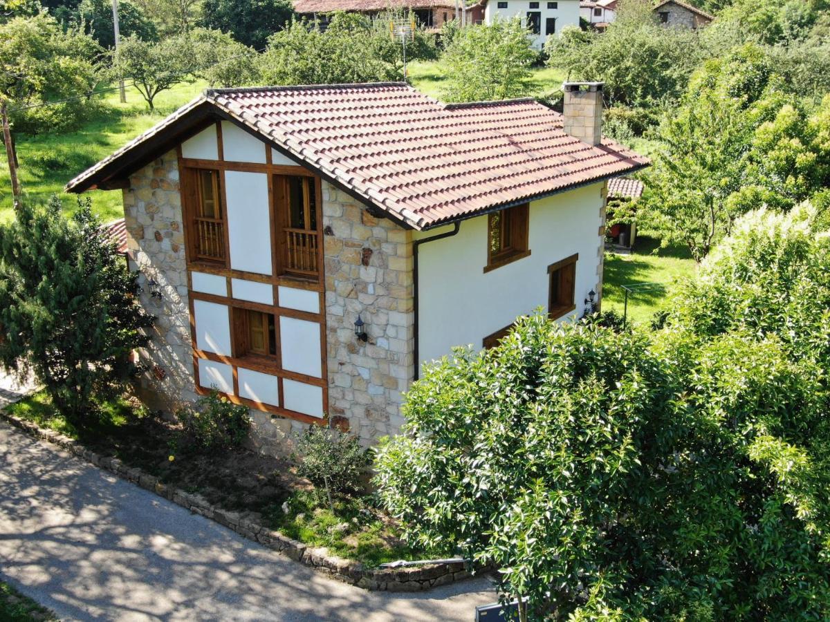 Casa El Vinadal Villa Arguebanes Luaran gambar