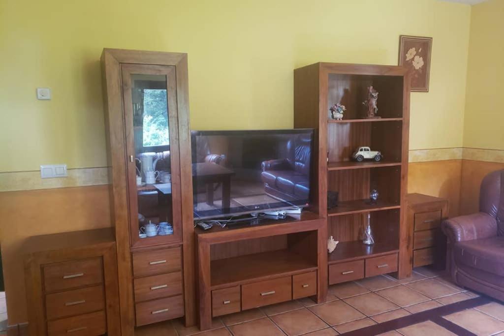 Casa El Vinadal Villa Arguebanes Luaran gambar