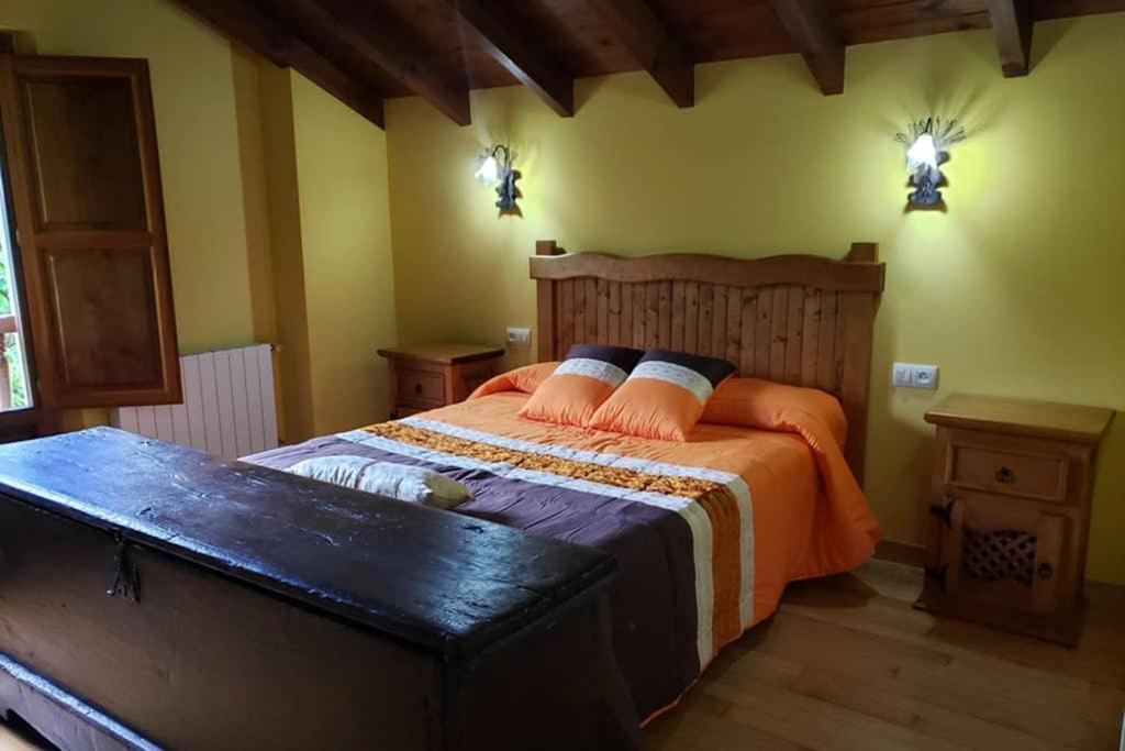 Casa El Vinadal Villa Arguebanes Luaran gambar