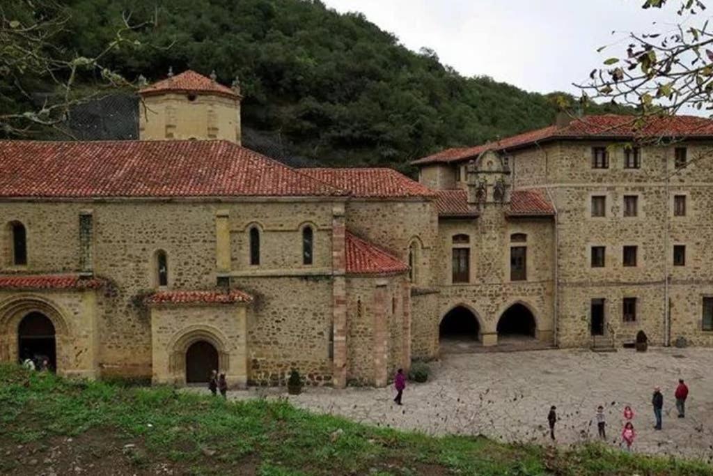 Casa El Vinadal Villa Arguebanes Luaran gambar