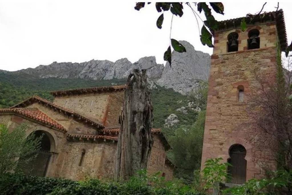 Casa El Vinadal Villa Arguebanes Luaran gambar