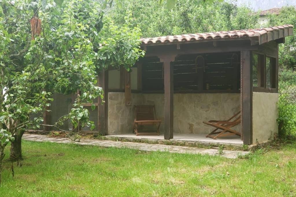 Casa El Vinadal Villa Arguebanes Luaran gambar