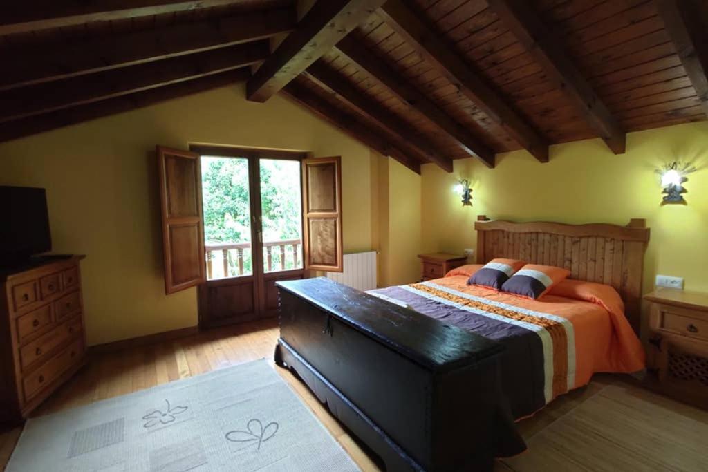 Casa El Vinadal Villa Arguebanes Luaran gambar