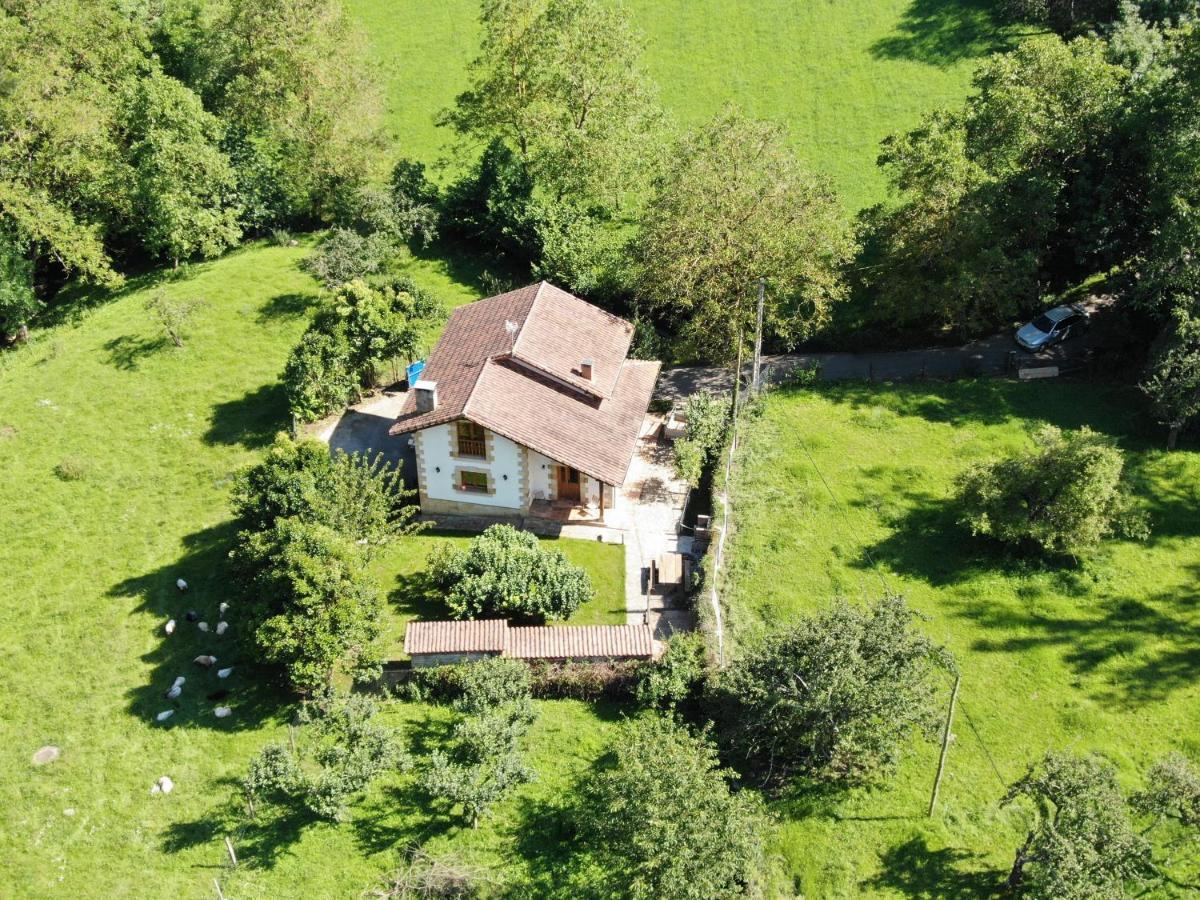 Casa El Vinadal Villa Arguebanes Luaran gambar